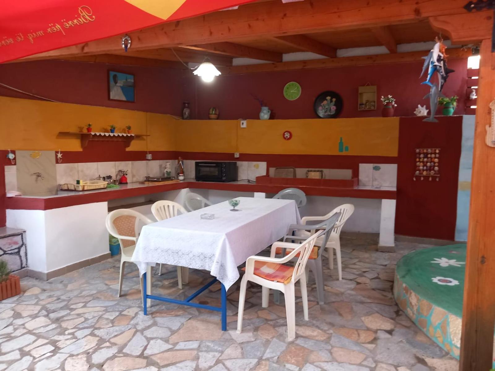 Vila Gjoka Himare Ngoại thất bức ảnh