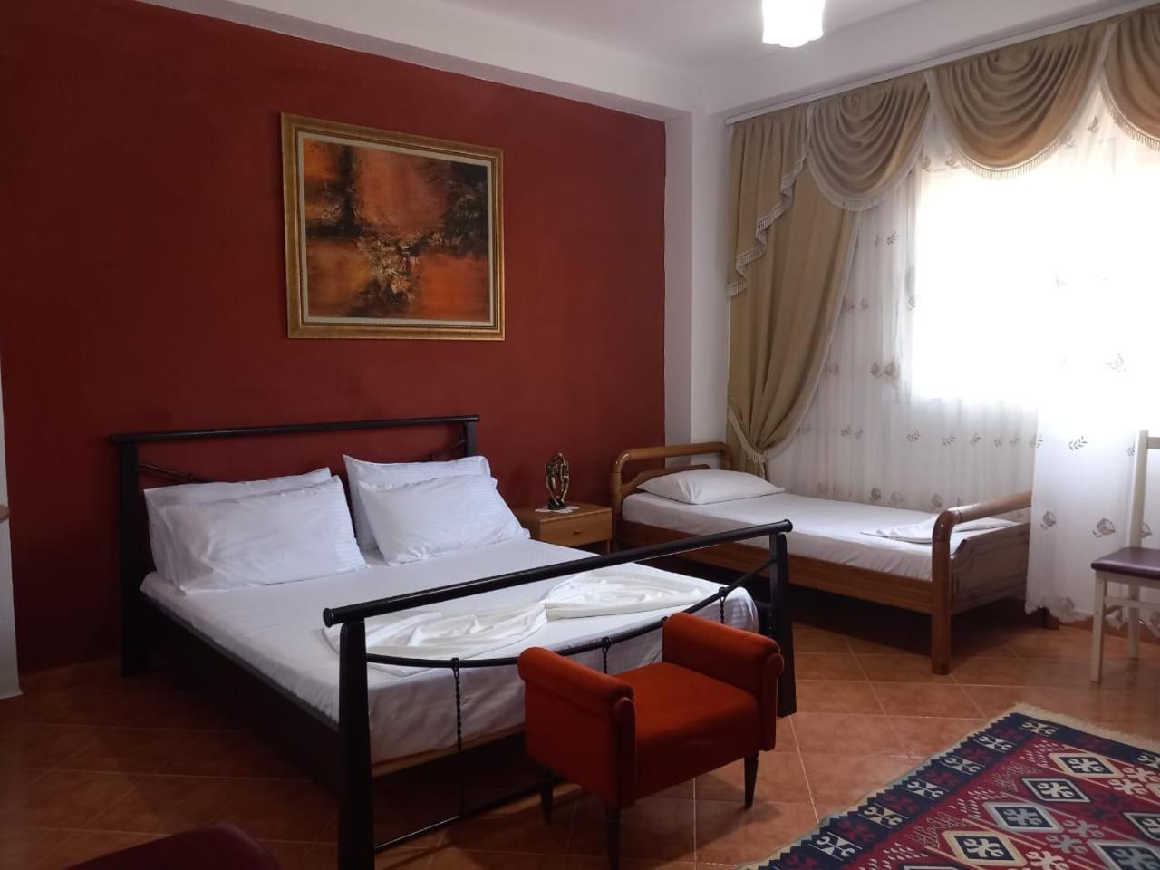 Vila Gjoka Himare Ngoại thất bức ảnh
